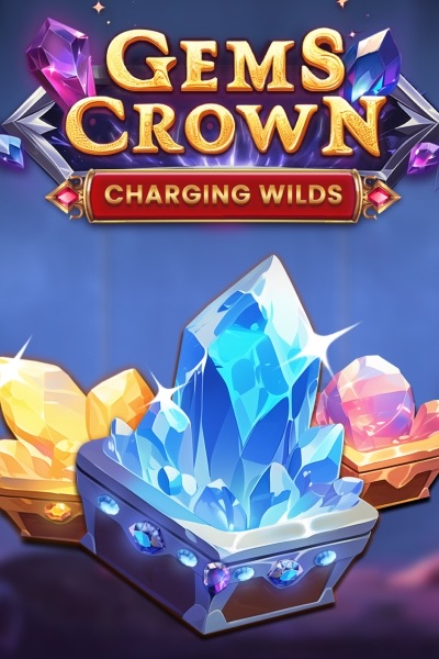 Gems Crown Charging Wilds