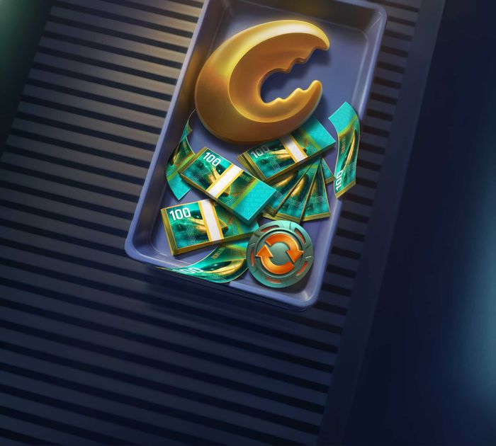 Exchange your Coins for €1,000 rewards!