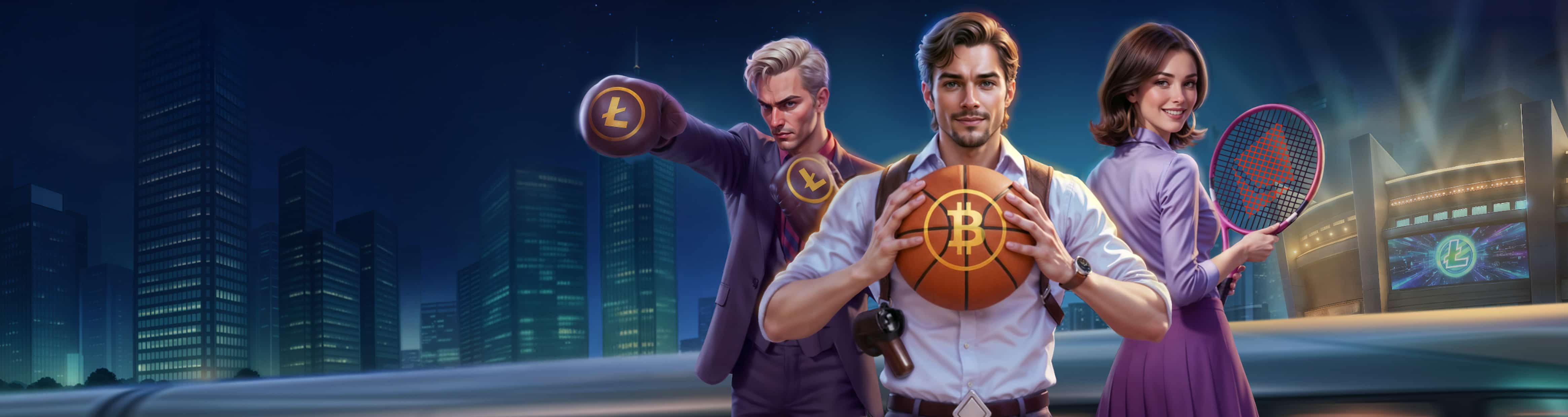 Crypto Welcome Bonus - Sports