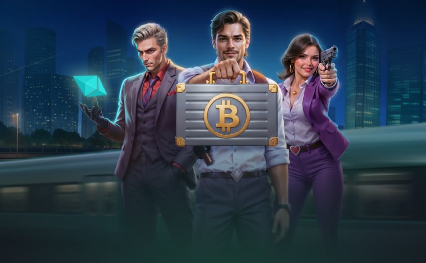 Kaszinó kripto üdvözlő bónusz