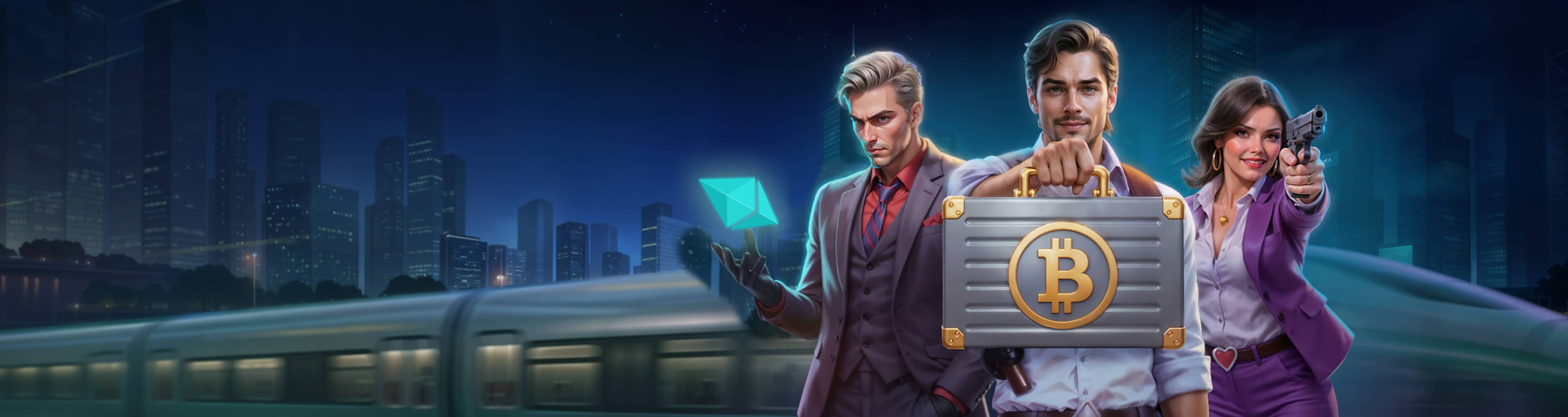 Crypto Welcome Bonus - Casino