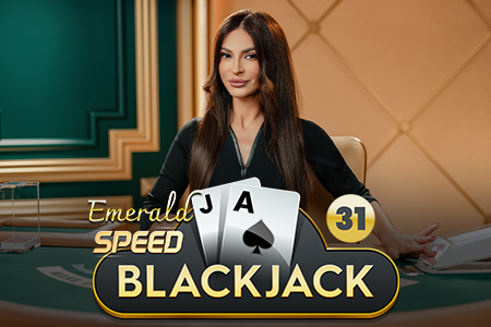 Speed Blackjack 31 - Emerald