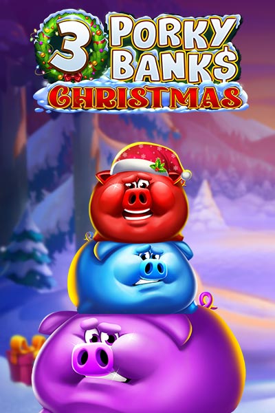 3 Porky Banks Christmas