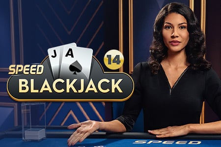 Speed Blackjack 14 - Azure