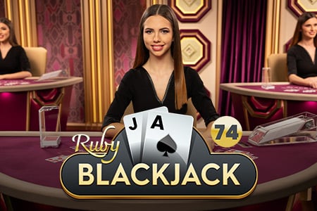 Blackjack 74 - Ruby