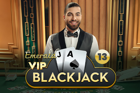 VIP Blackjack 13 - Emerald